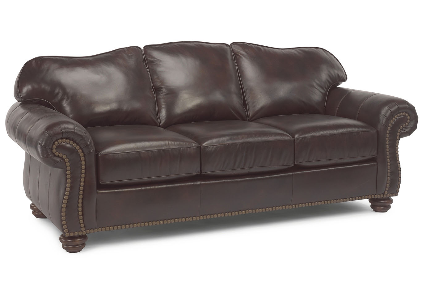 Country House Furniture Bexley Leather Sofa W Nailhead Trim