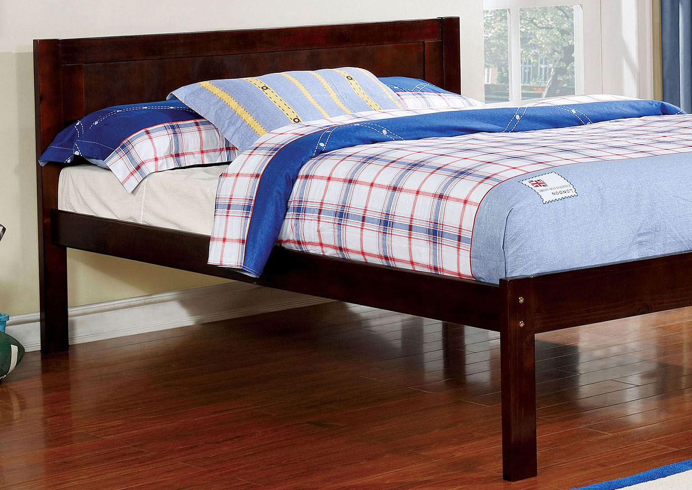 King S Furniture Warehouse Annemarie Espresso Full Platform Bed