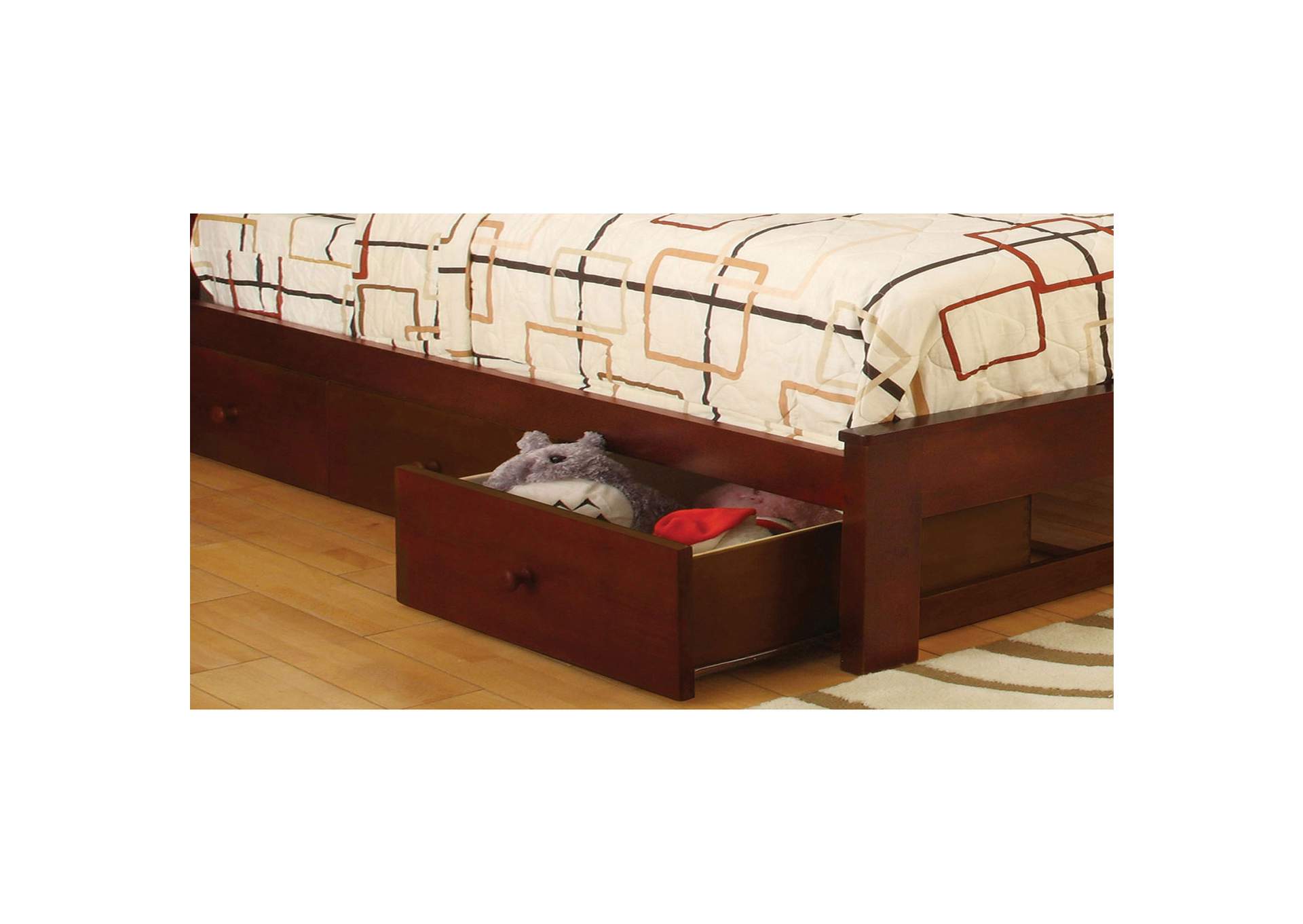 Furniture Ville Bronx Ny Omnus Cherry Underbed Drawers