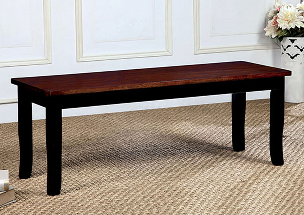 Builders Model Home Furniture Sarasota Fl Dover Black Cherry Bench