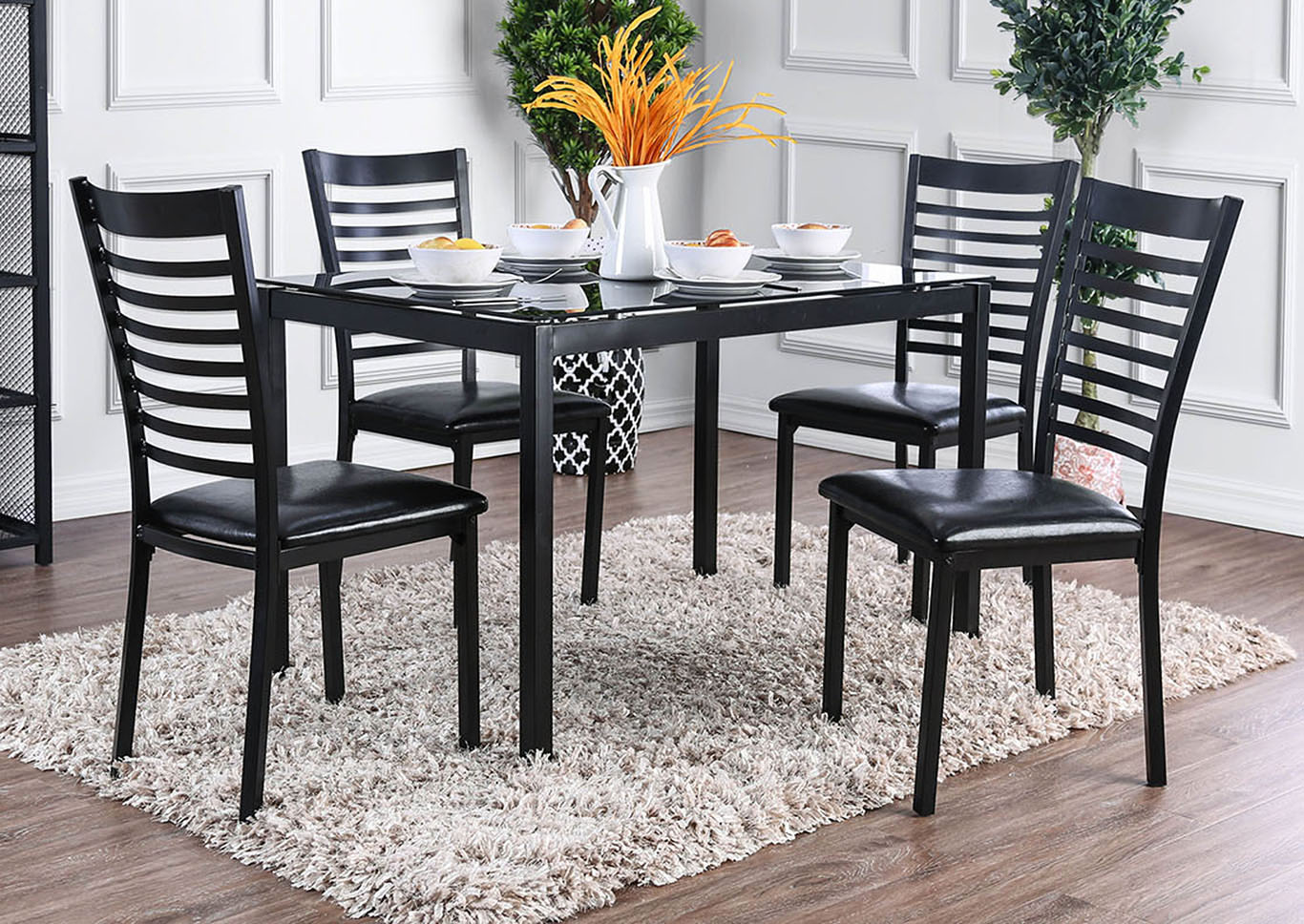 Arwen Dining TableFurniture Of America Arwen Dining TableFurniture Of America