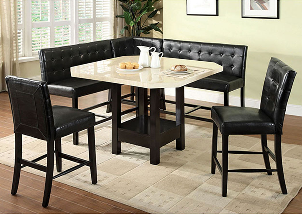 Trumbull Furniture Trumbull Kids Bahamas Black Faux Marble