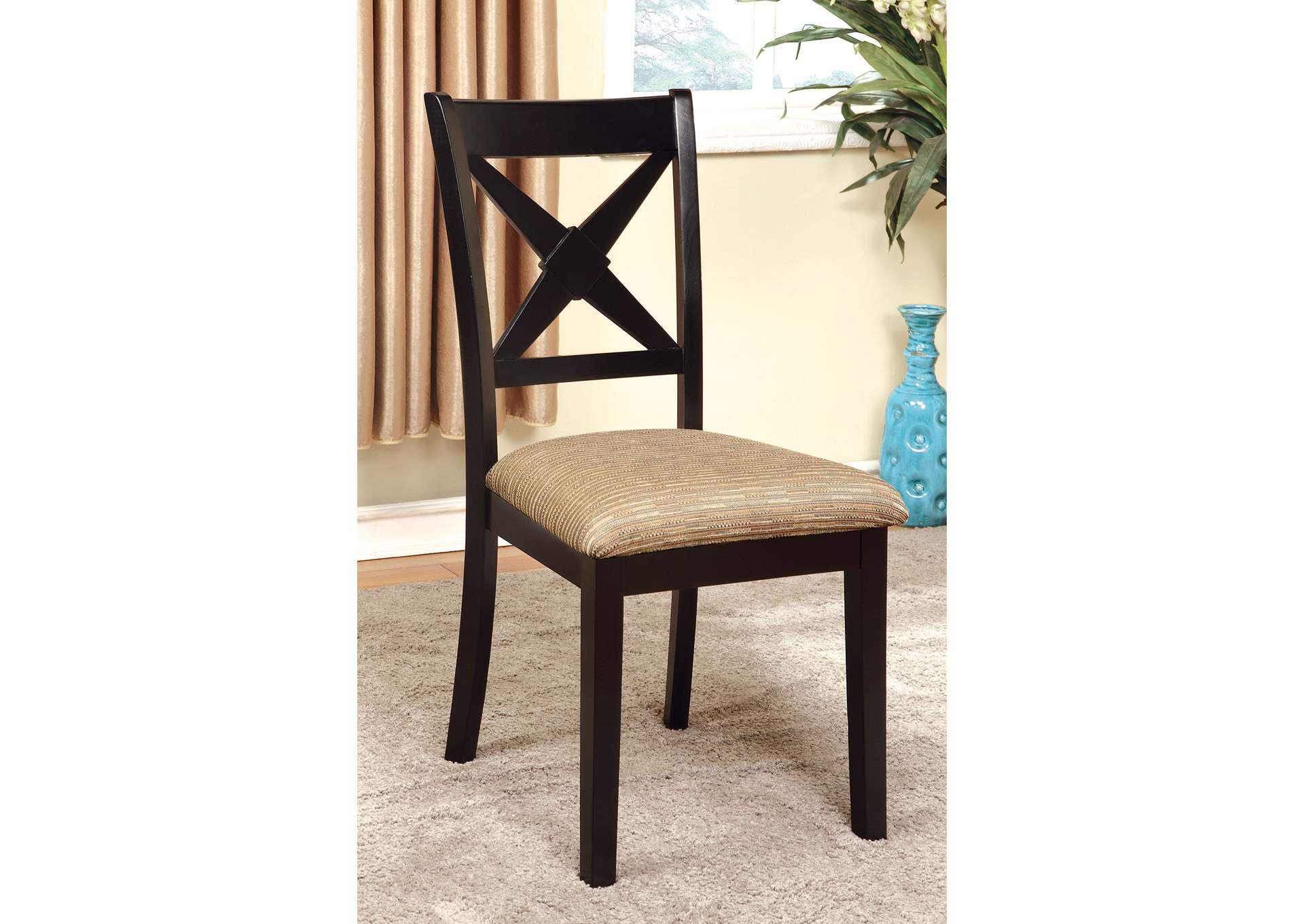 Max Five Star Furniture Liberta Side Chair Set Of 2