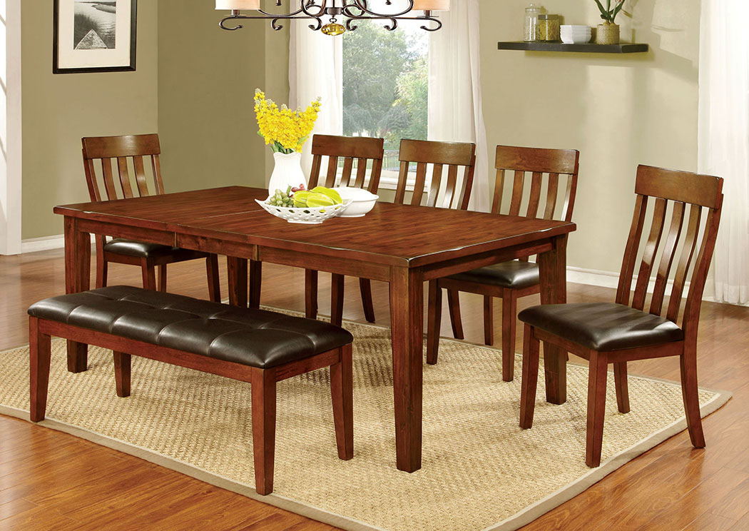 Foothills Family Furniture Foxville Cherry Extension Dining Table