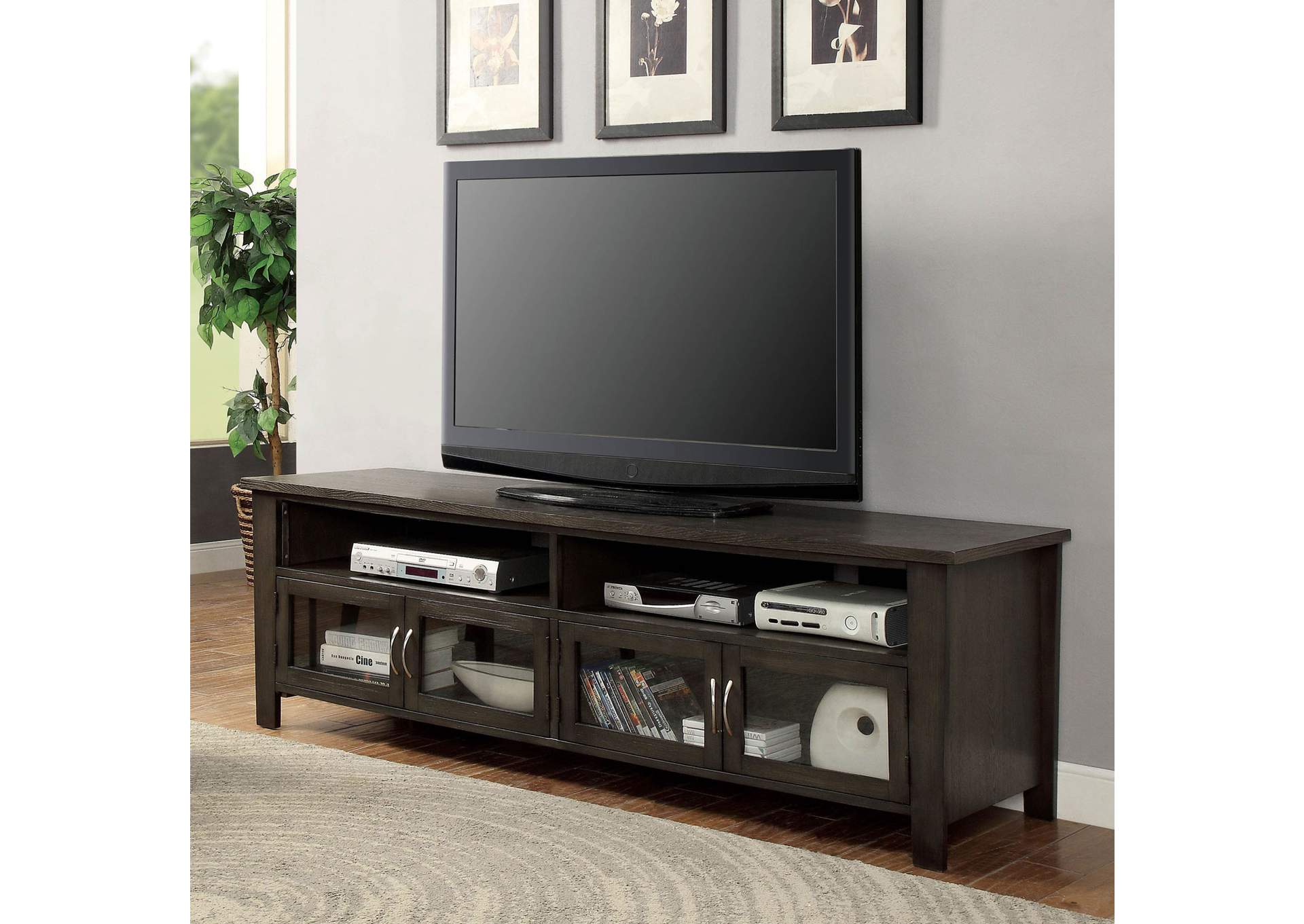 Best Buy Furniture And Mattress Alma 72 Tv Stand