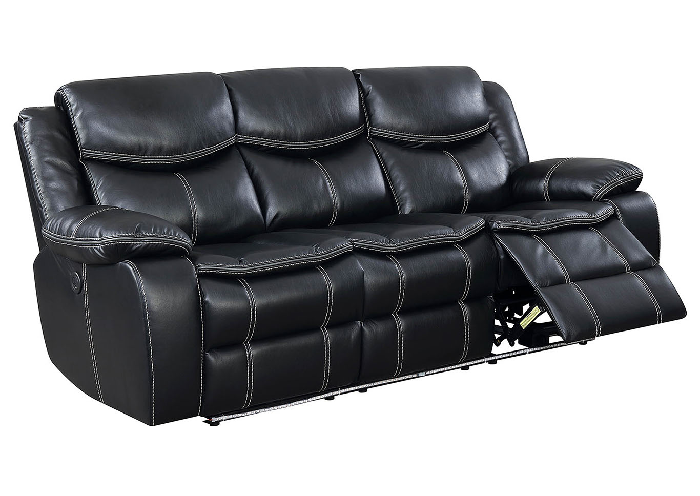 King S Furniture Warehouse Sirius Black Sofa