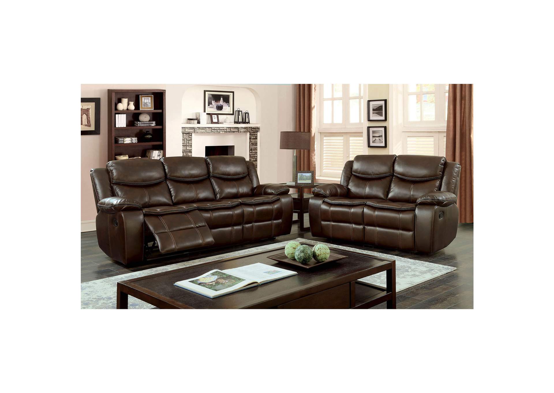 Ideal Furniture San Antonio West Pollux Sofa