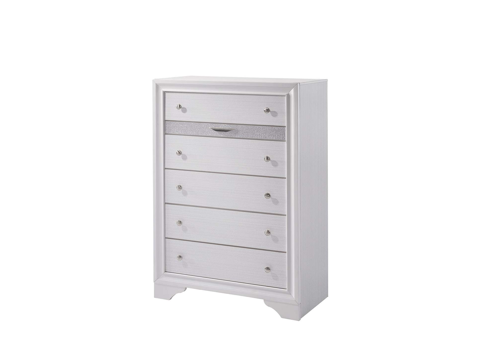 Furniture Corner Ca Chrissy White Chest