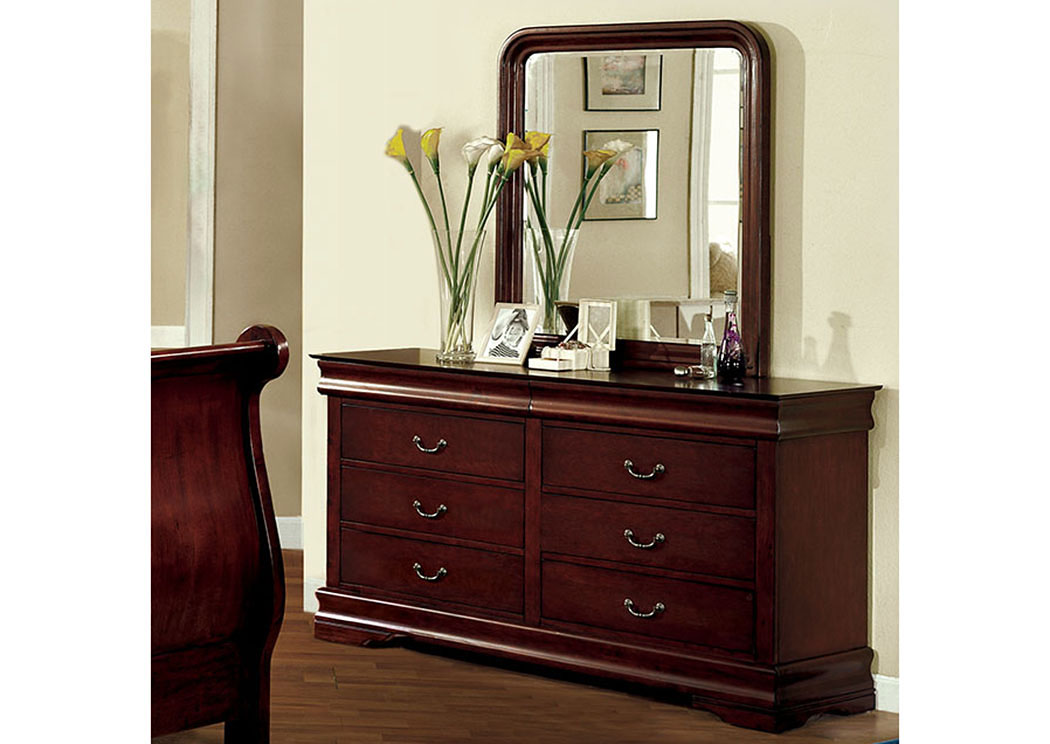 Furniture Deals Usa Louis Philippe Ii Cherry Dresser