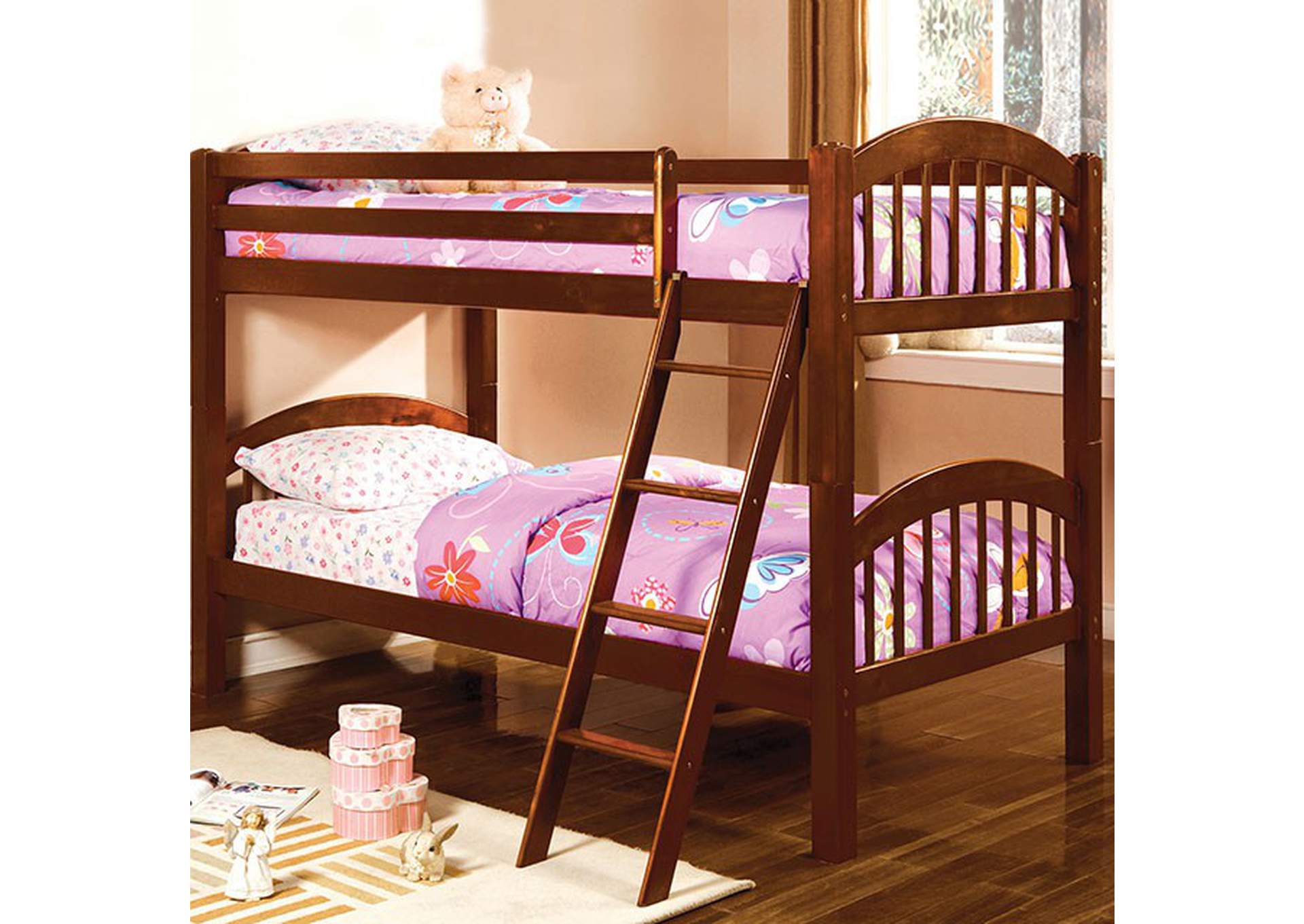 gallery furniture bunk beds