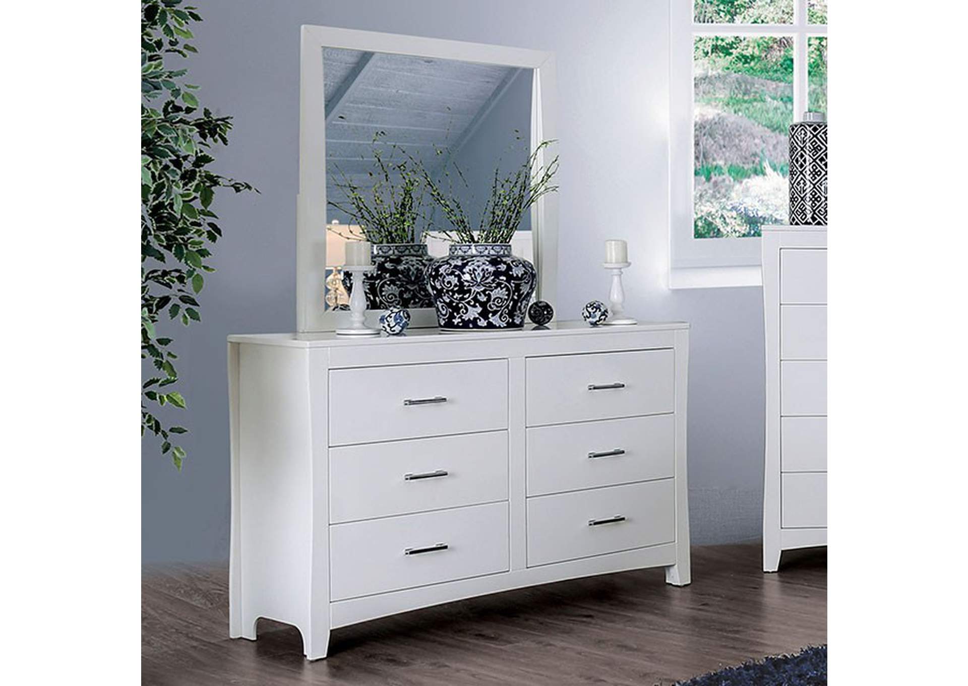 Best Buy Furniture And Mattress Deanne White Dresser