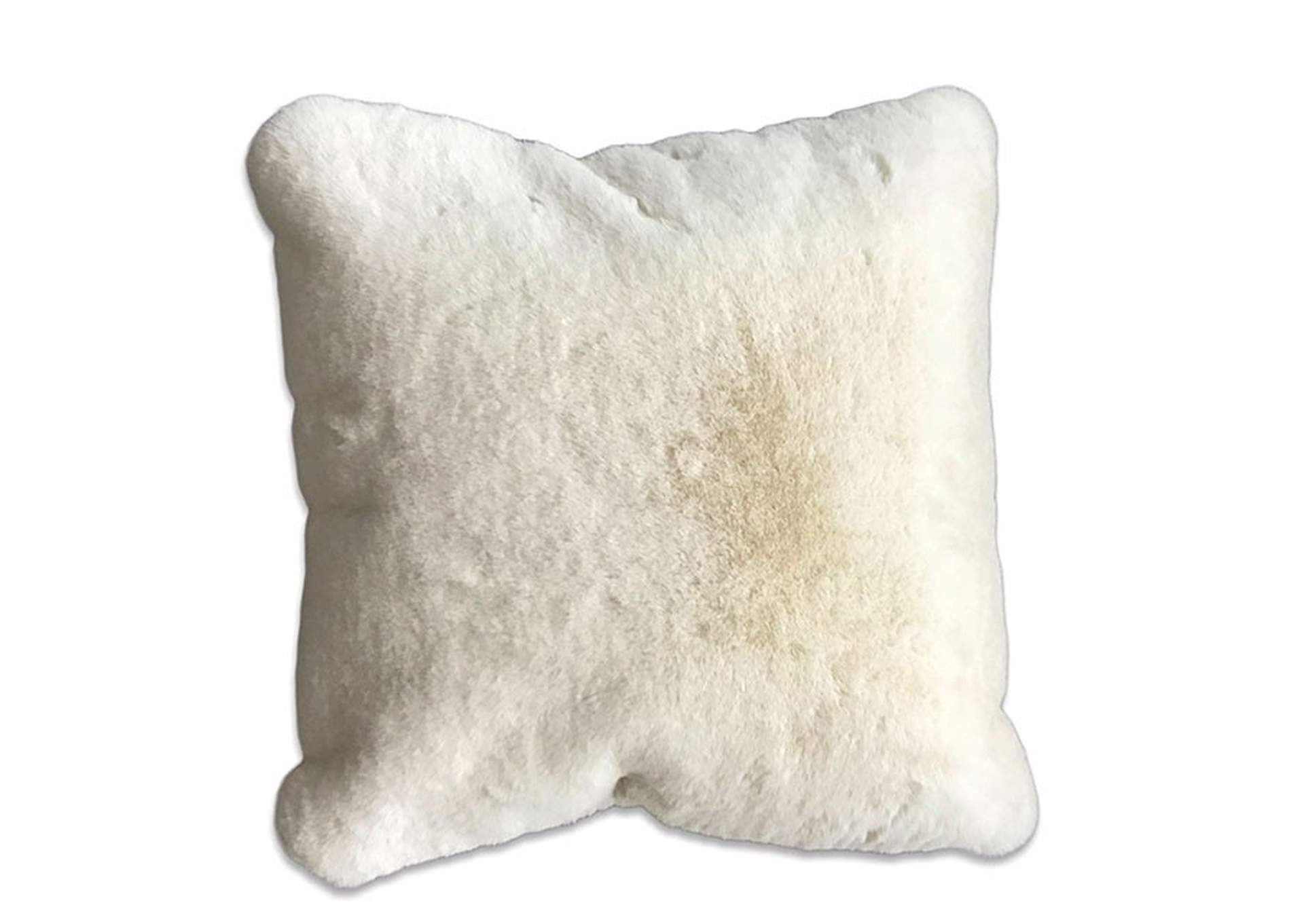 Furniture Ville Bronx Ny Caparica White Accent Pillow