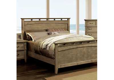 Brothers Fine Furniture Loxley Weathered Oak Queen High