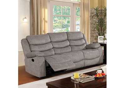 Best Buy Furniture And Mattress Castleford Gray Reclining Sofa