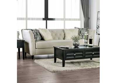 Best Buy Furniture And Mattress Monaghan Beige Stationary Sofa