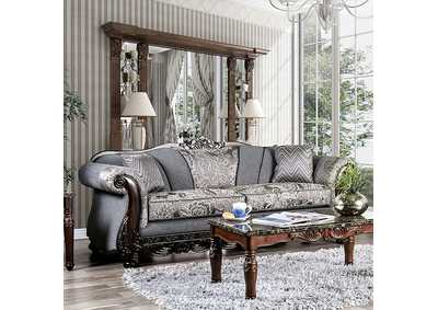Best Buy Furniture And Mattress Newdale Gray Stationary Sofa