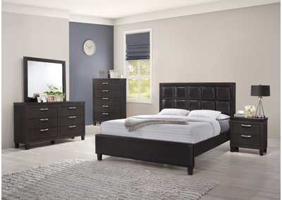 Deals More Furniture Philadelphia Pa Dark Grey Pu King Bed