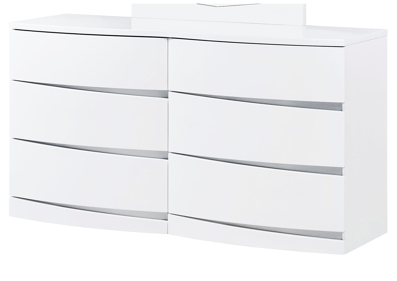 Overstock Furniture Tx Aurora White Dresser