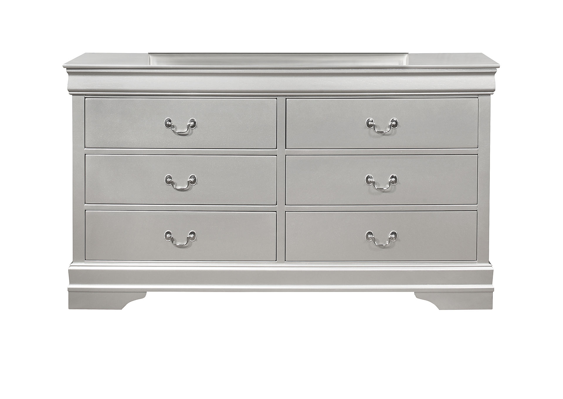 Cohen S Furniture New Castle De Marley Silver Dresser