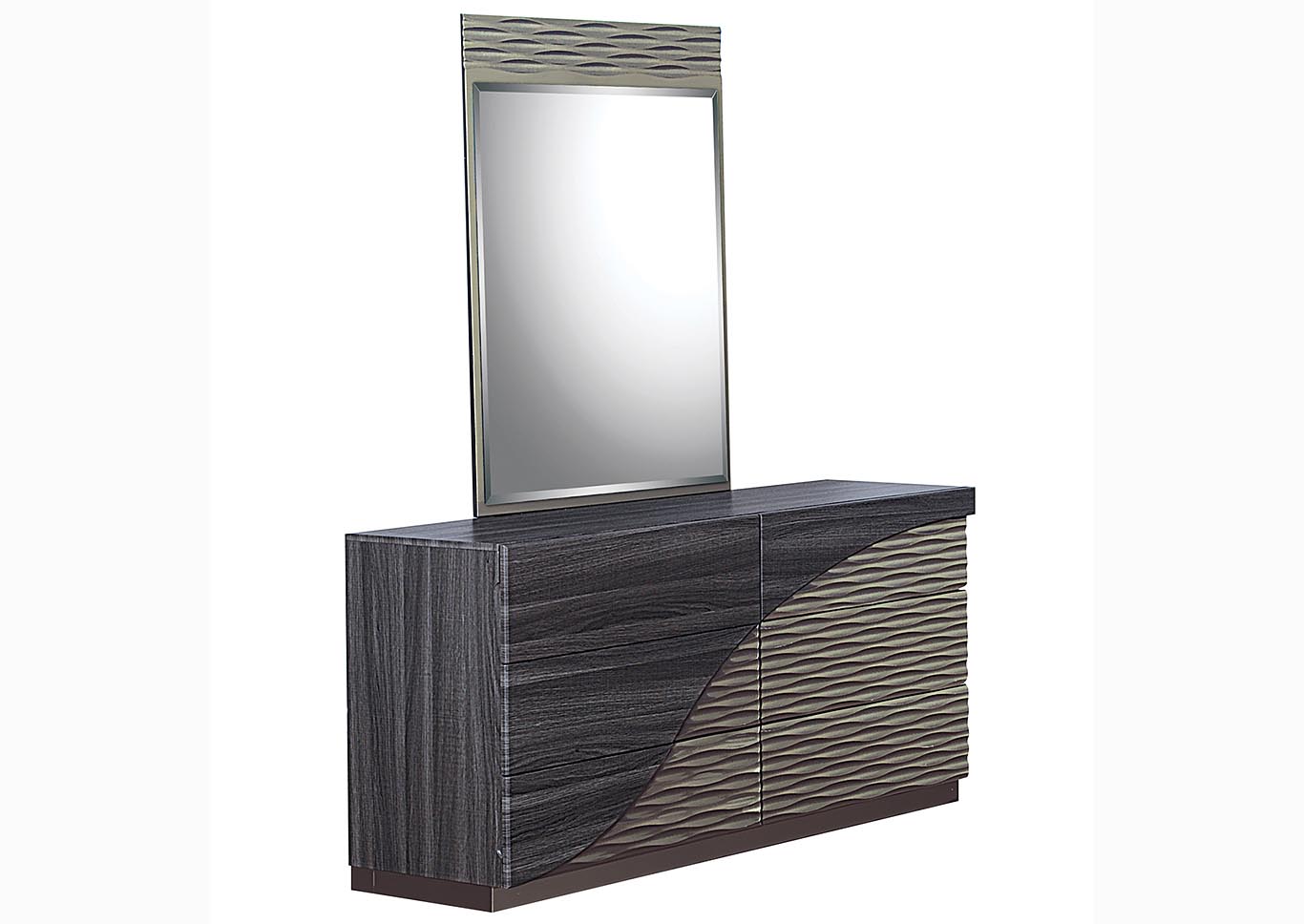 Home Furnishings Depot Ny North Wood Gold Dresser And Mirror