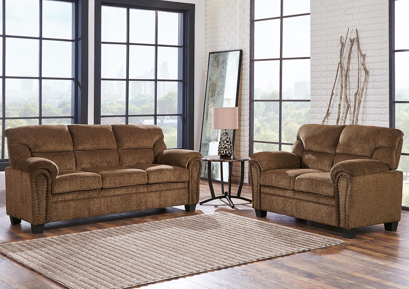 Furniture House Dover Nj Jasmine Tobacco Sofa Loveseat