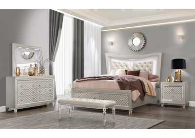 Home Furnishings Depot Ny Paris Champagne King Storage Bed W