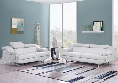 Sell A Cow Furniture Il Natalie Light Grey Sofa Loveseat