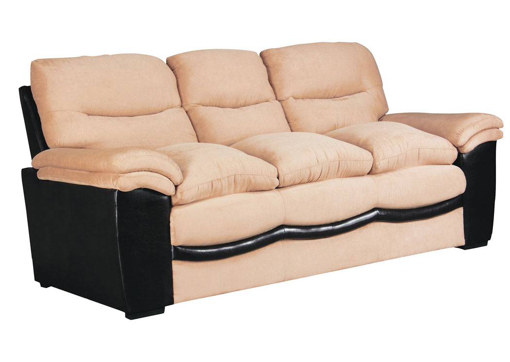 American Furniture Design Beige Sofa