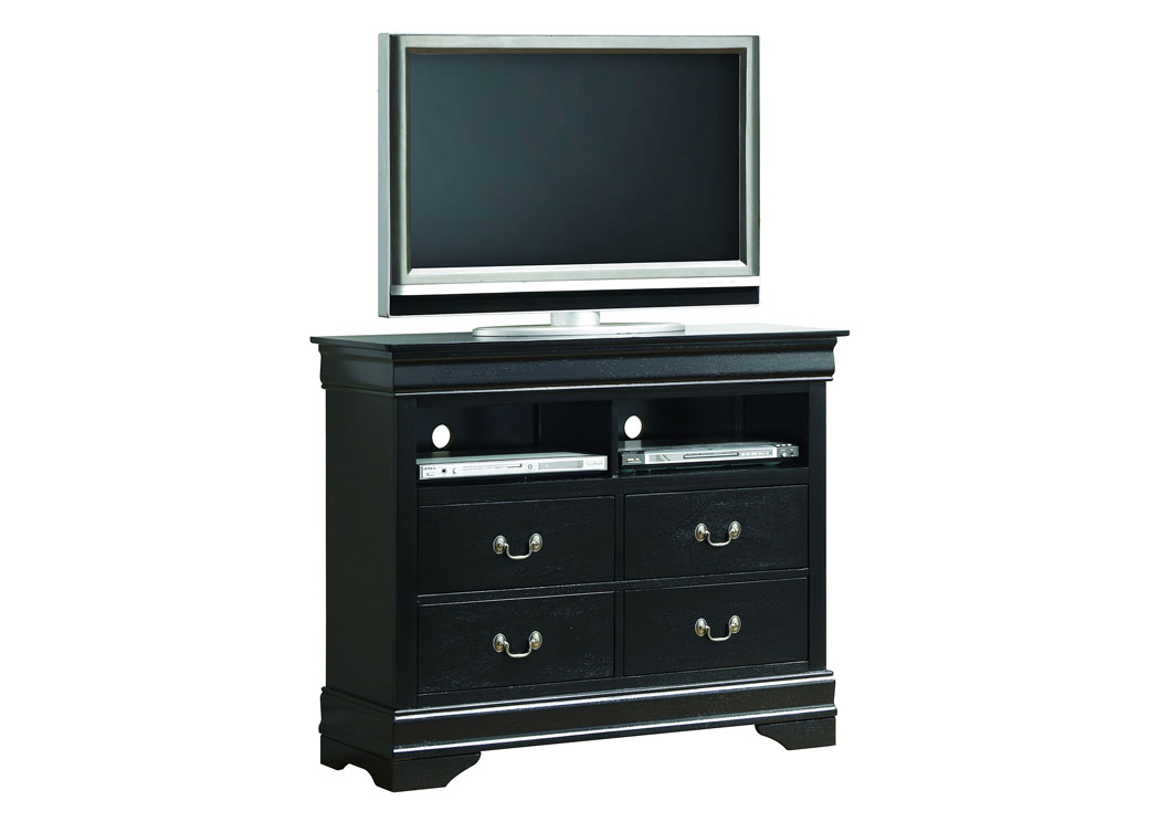 American Furniture Design Black Tv Chest