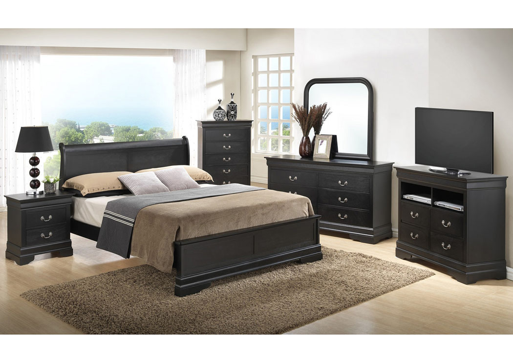 Home Furnishings Depot Ny Black King Low Profile Bed
