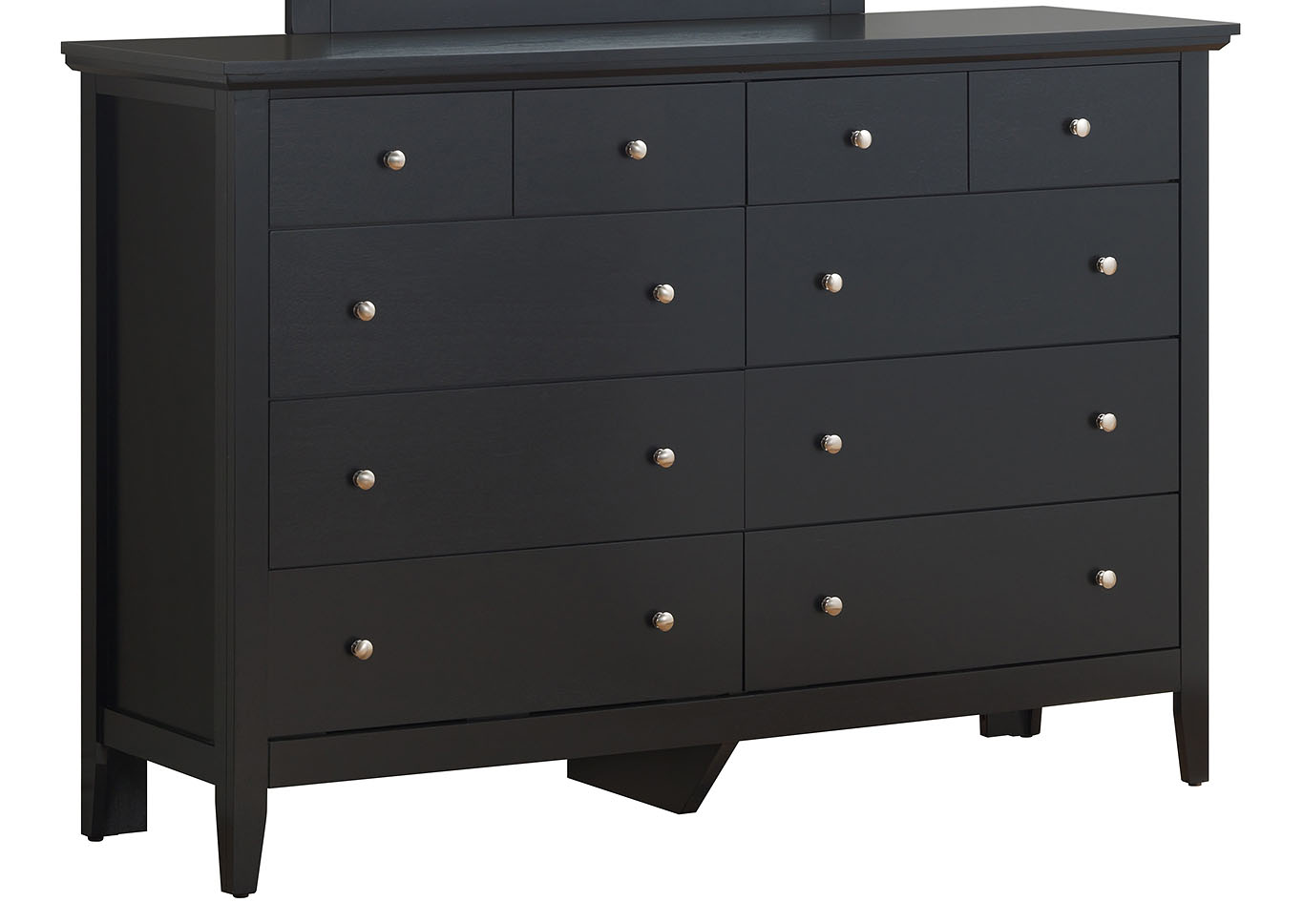 Best Buy Furniture And Mattress Black 8 Drawer Dresser