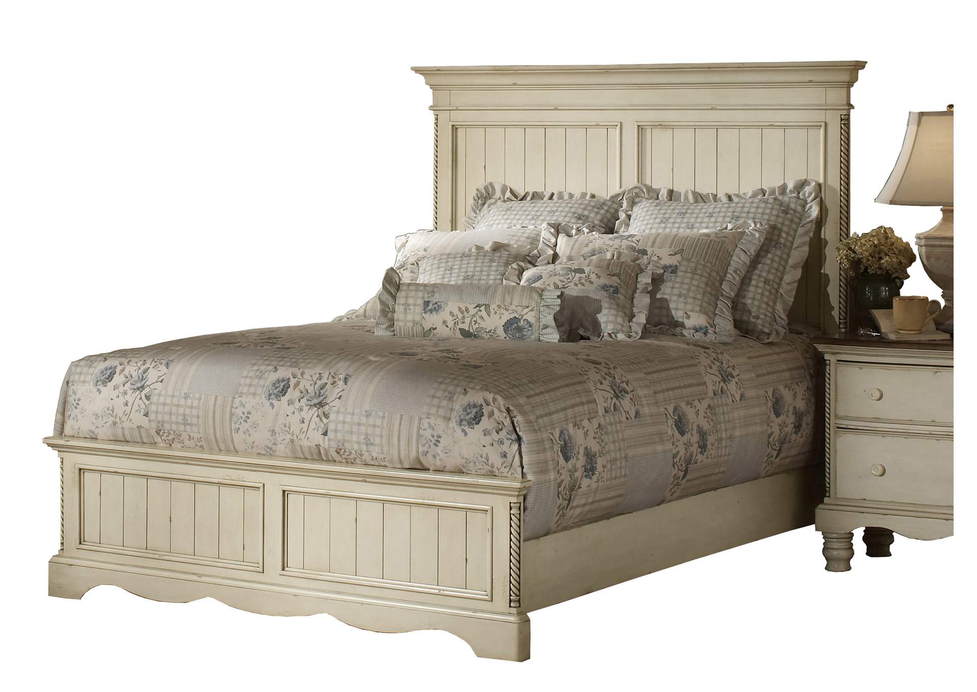 Waltman Furniture Wilshire Panel Queen Bed W Rails