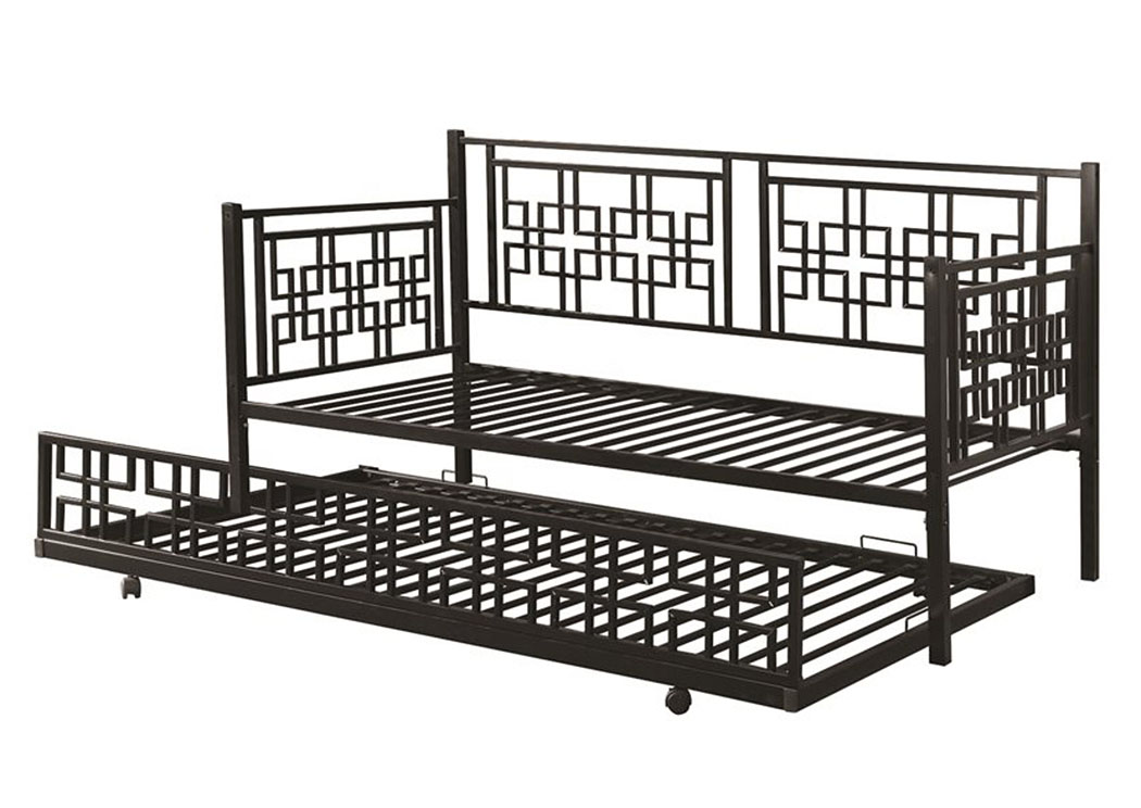 Bob S Discount House Metal Daybed With Trundle