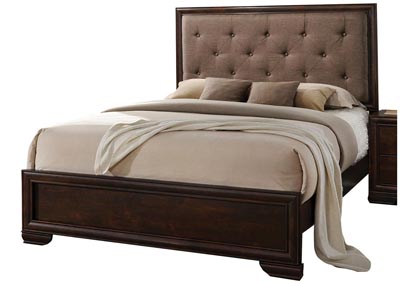 Roses Flooring And Furniture Hastings Mahogany King Platform Bed
