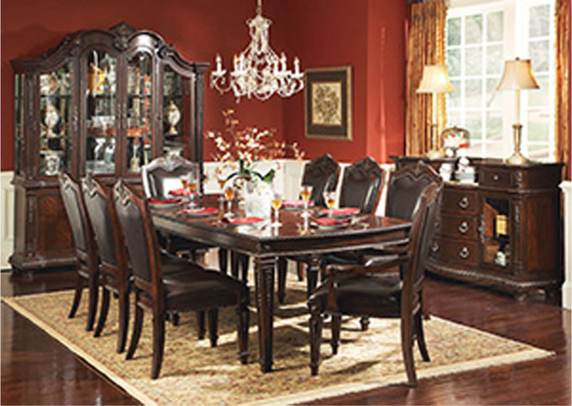 Hot Buys Furniture Snellville Ga Palace Rich Brown Buffet