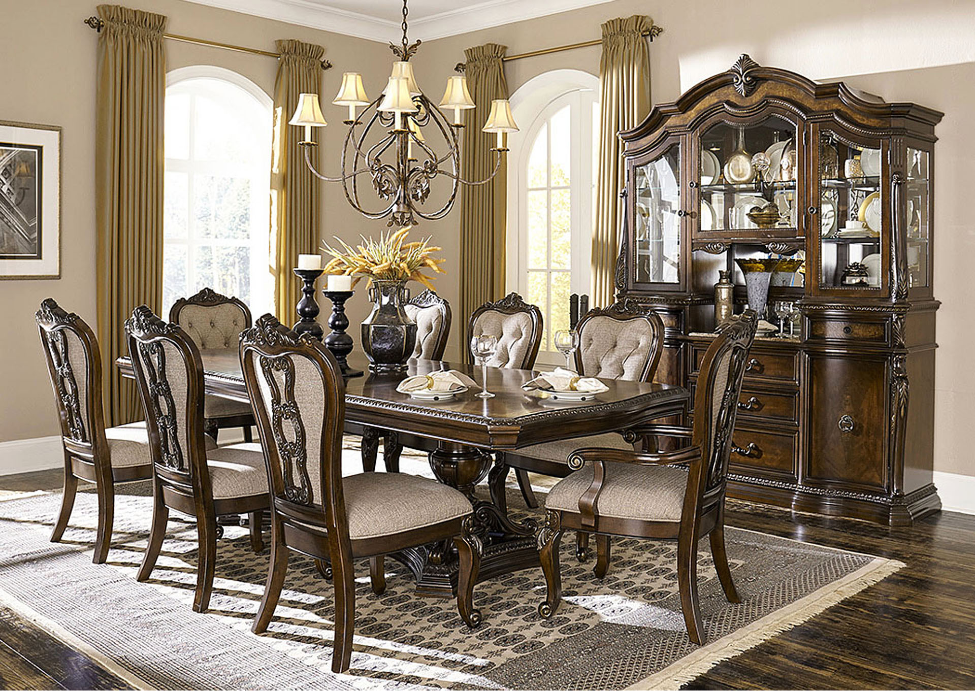 China Cabinet Buffet HutchHomelegance China Cabinet Buffet HutchHomelegance