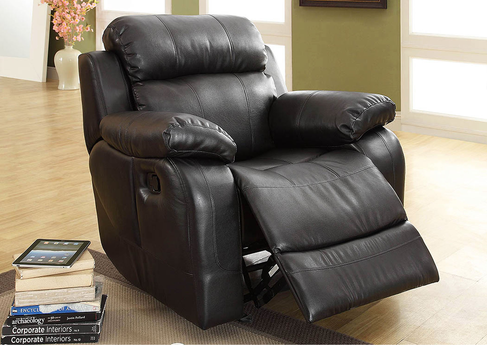 Vip Furniture Outlet Upper Darby Pa Marille Black Glider