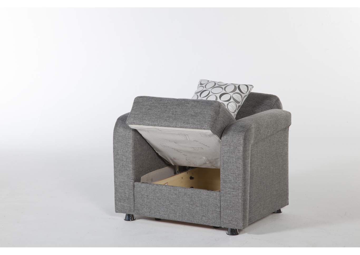 Istikbal Vision Sofa Diego Gray