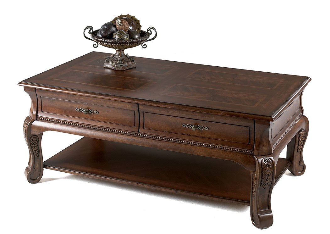Beacon Furniture Grand Cayman Winchester Wood Cocktail Table