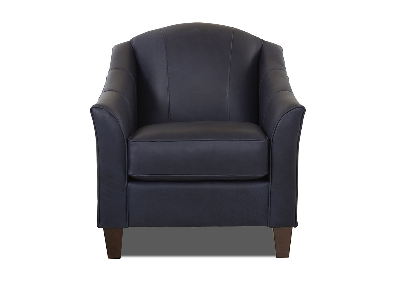 Hornell Furniture Outlet Lucy Stationary Leather Chair