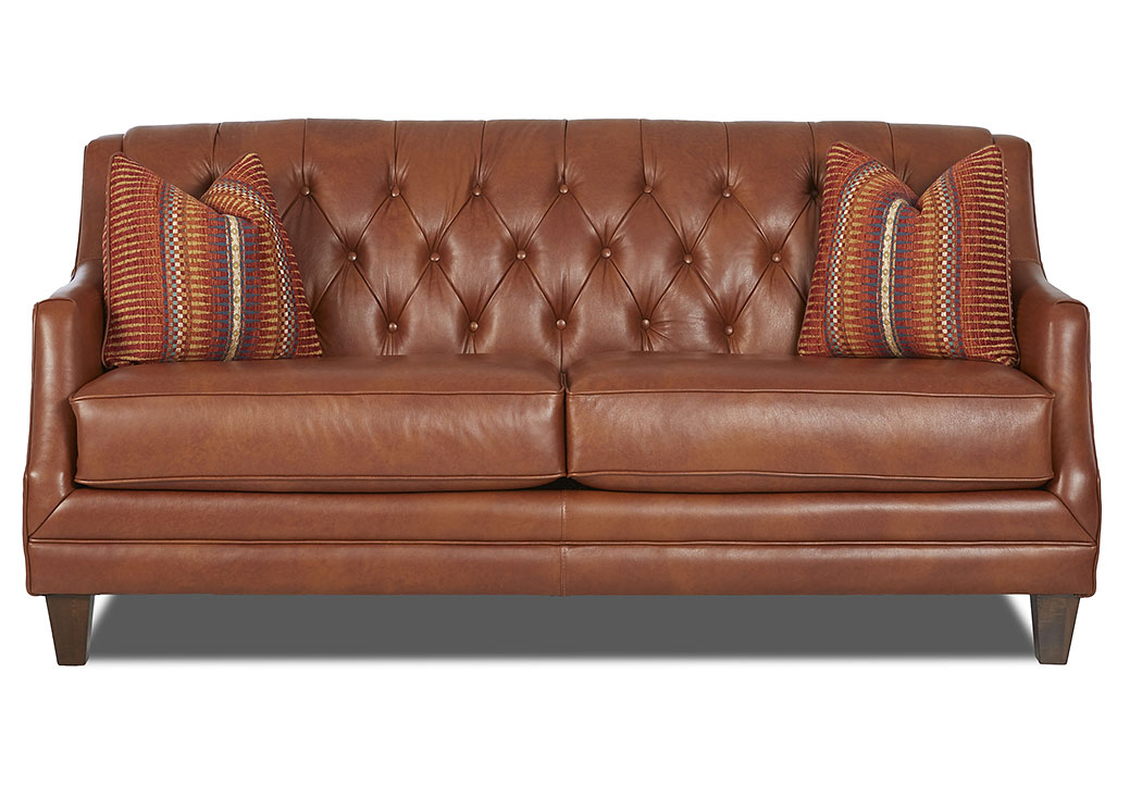 Signature Furniture Nj Buxton Steamboat Chestnut Leather