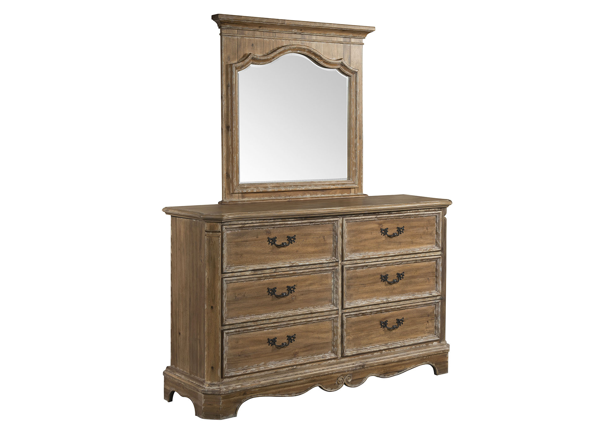 Woodstock Furniture Value Center 1048 Cottage Charm Dresser