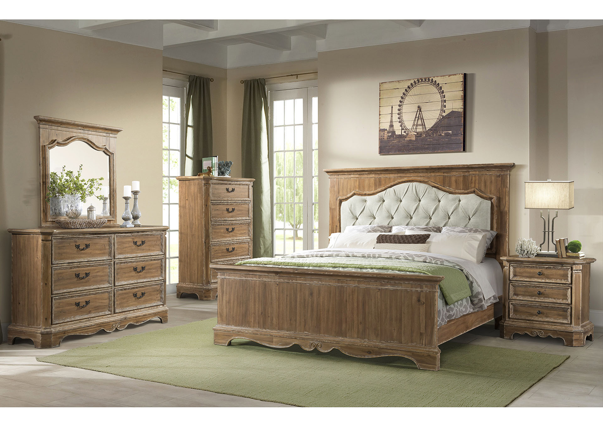 Sit Sleep Walker S Furniture 1048 Cottage Charm Dresser