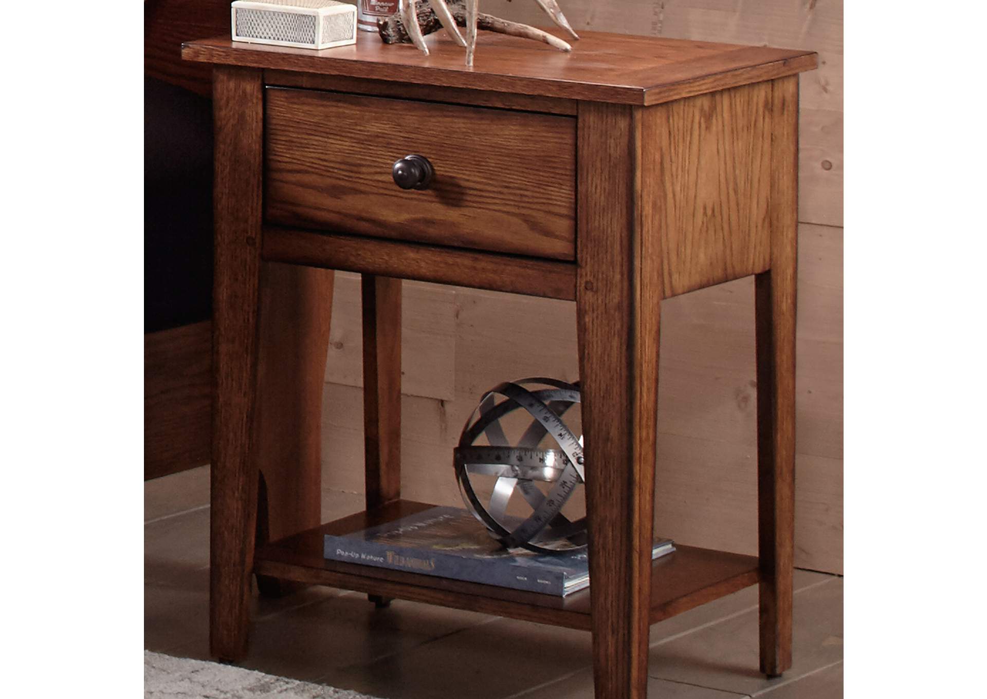 Red Barn Furniture Outlet Grandpas Cabin Youth Nightstand