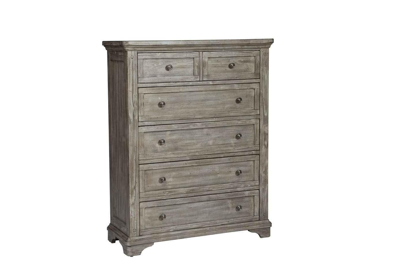 Wayne S Home Highlands Gravel 5 Drawer Chest