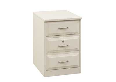 Bedroom Store More Llc Hampton Bay White Mobile File Cabinet