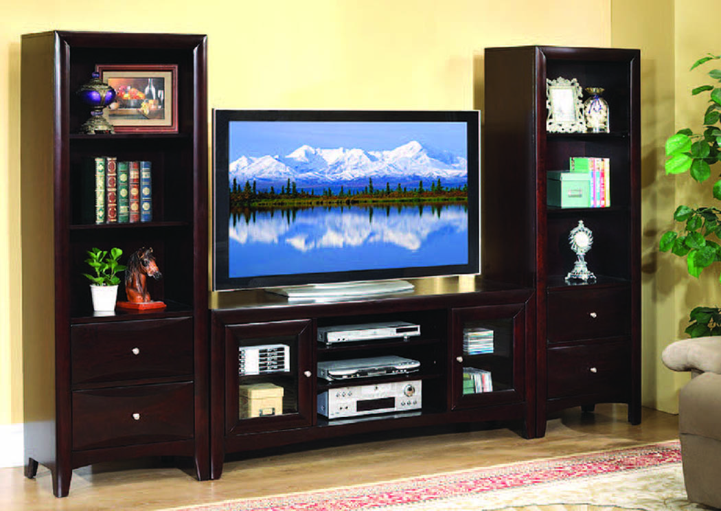 The Furniture Outlet Ny Intermezzo Merlot 59 W Tv Cabin