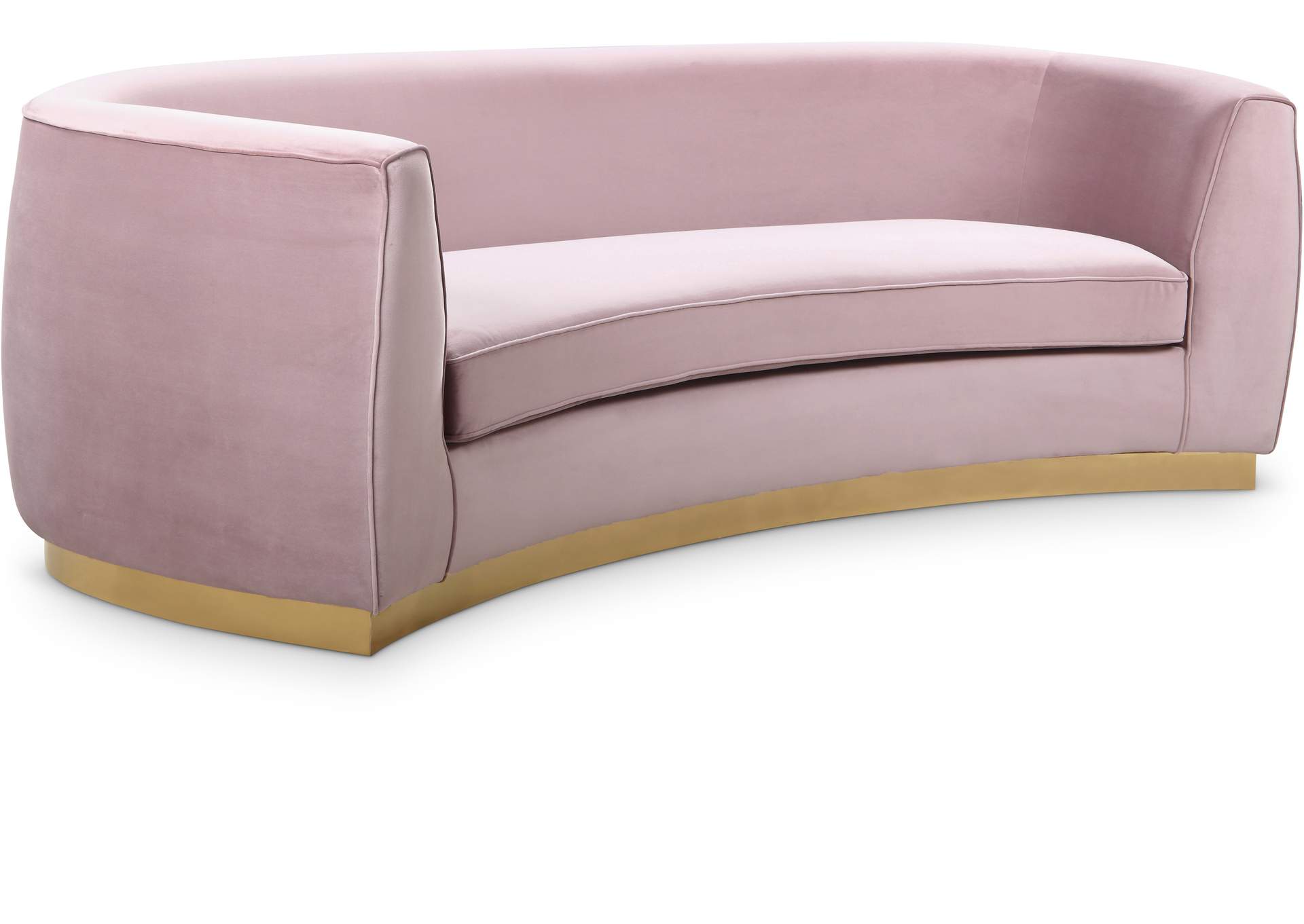 Market Furniture Paterson Nj Julian Pink Velvet Sofa