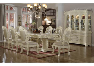 Madrid Dining Table W 6 Side Chairs 2 Arm Madrid Dining Table W 6 Side Chairs 2 Arm
