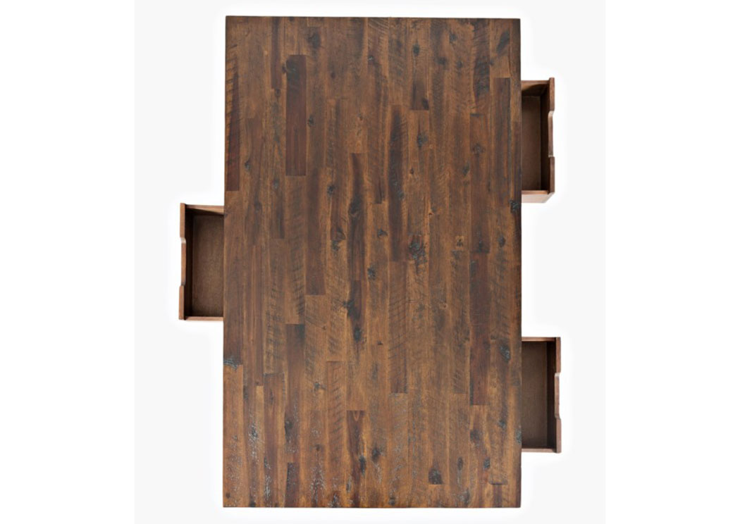 The Old Brick Furniture Company Painted Canyon Cocktail Table